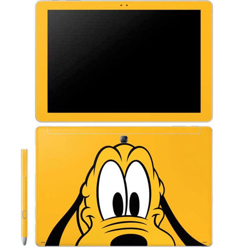 Disney Friends Pluto Up Close Galaxy Book 12in Skin